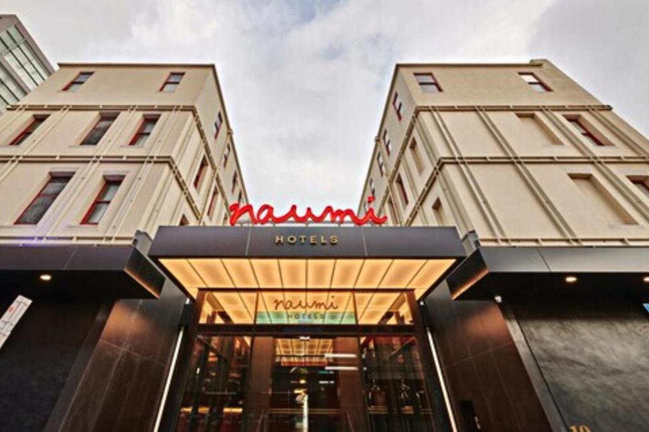 Naumi Hotel Wellington Dış mekan fotoğraf