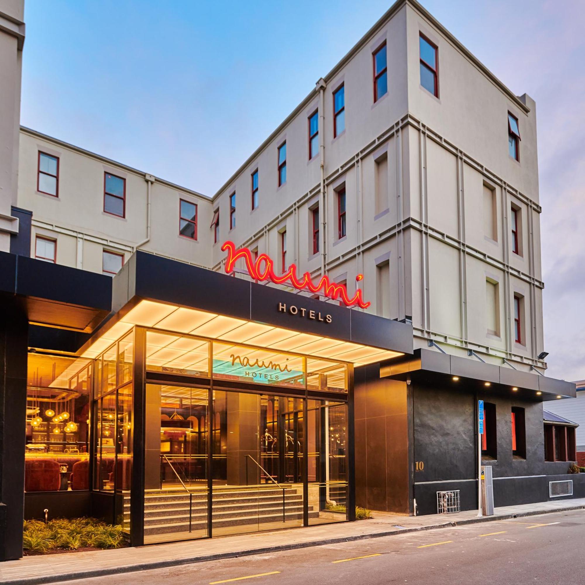 Naumi Hotel Wellington Dış mekan fotoğraf