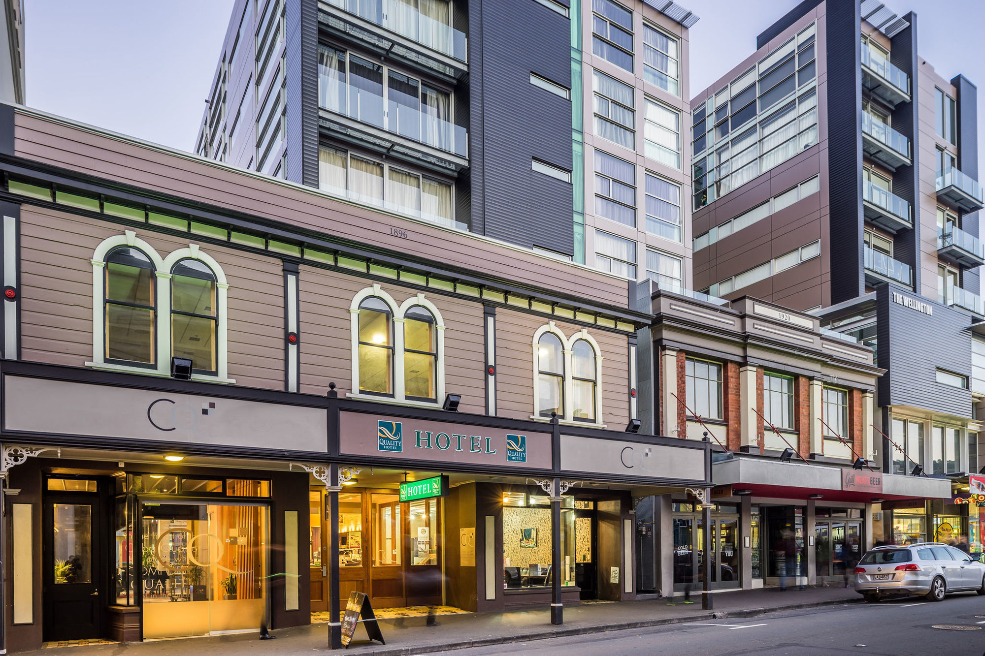 Naumi Hotel Wellington Dış mekan fotoğraf