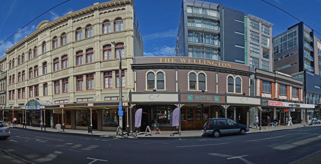 Naumi Hotel Wellington Dış mekan fotoğraf