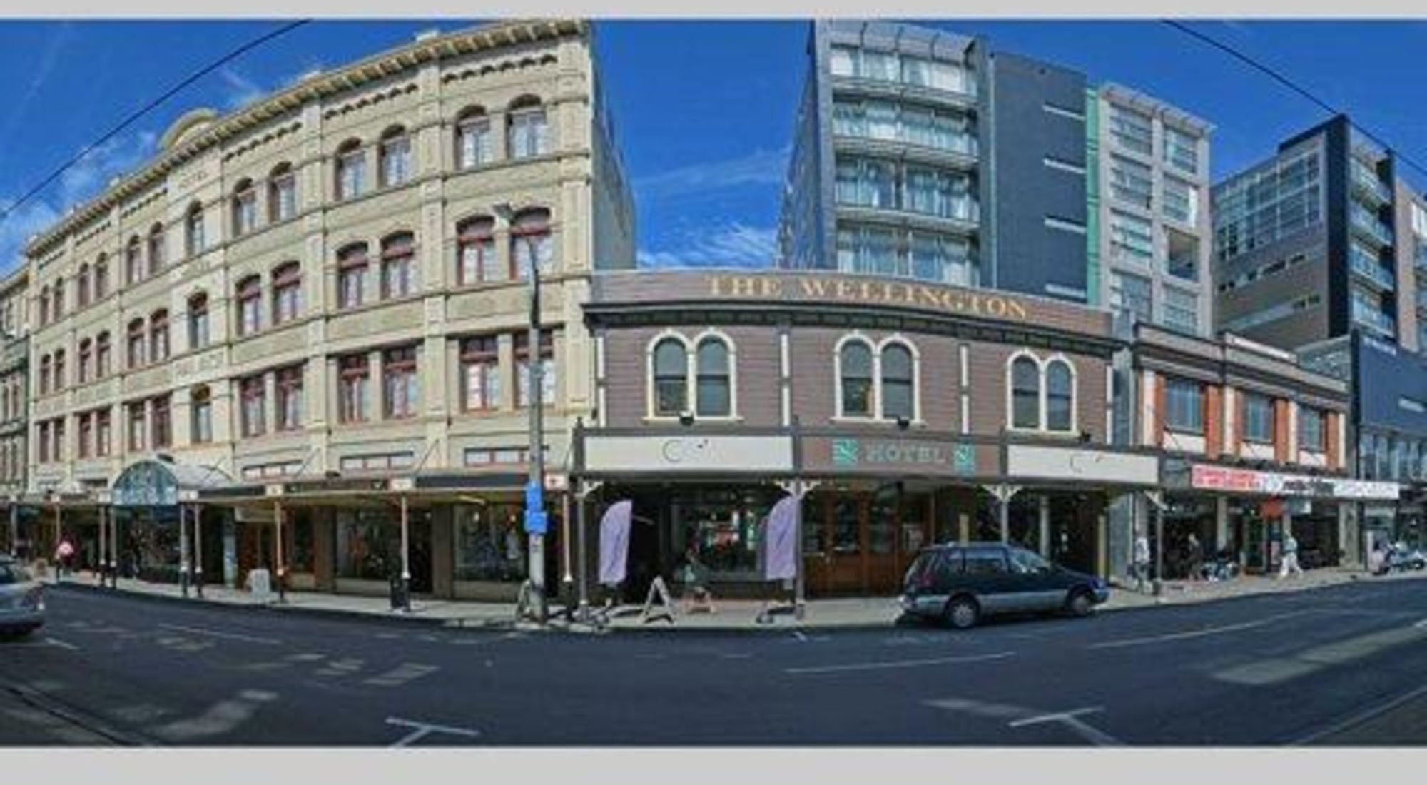 Naumi Hotel Wellington Dış mekan fotoğraf