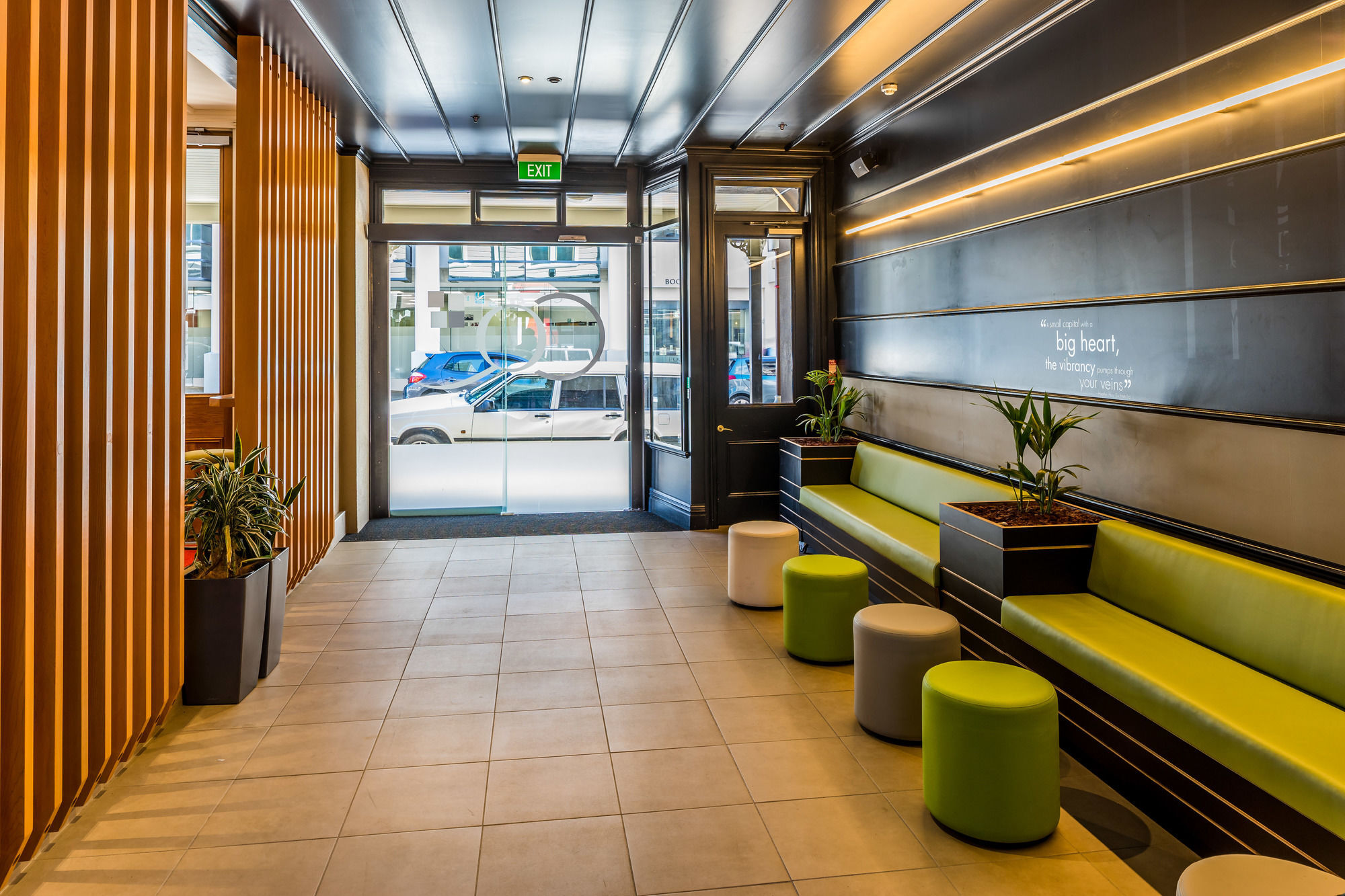 Naumi Hotel Wellington Dış mekan fotoğraf